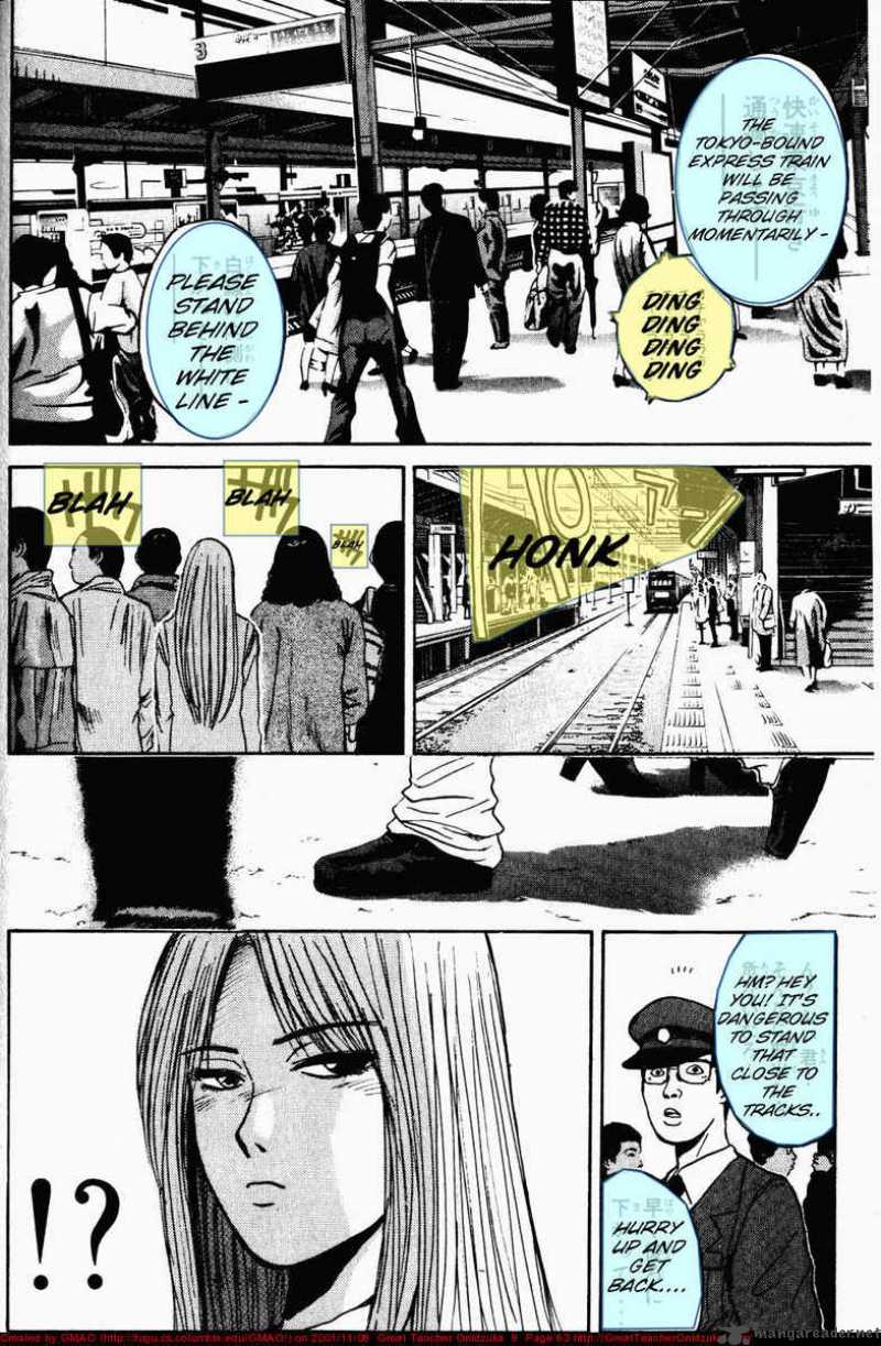 Great Teacher Onizuka Chapter 63 Page 2