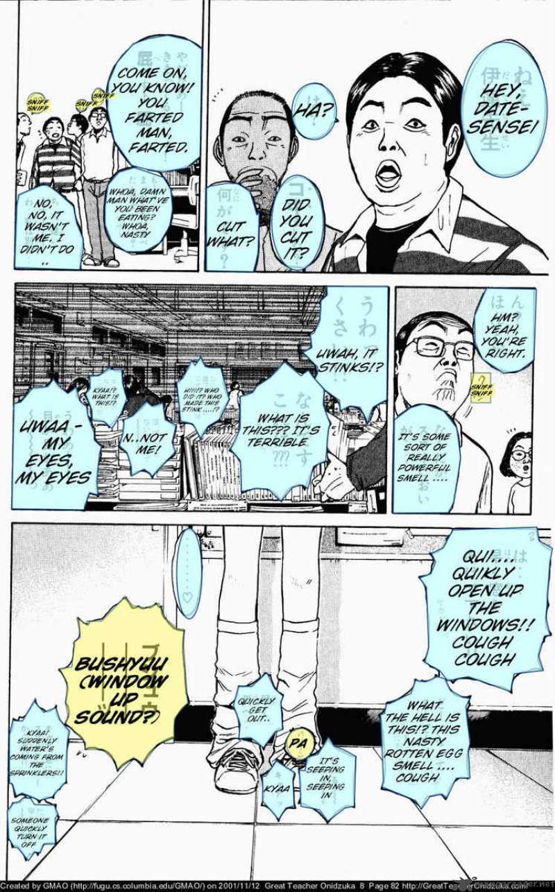 Great Teacher Onizuka Chapter 63 Page 21