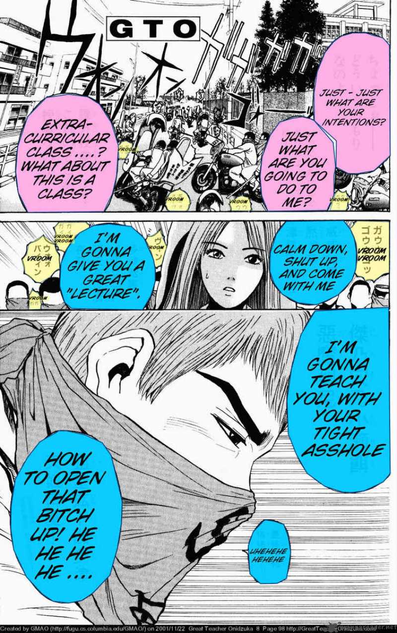 Great Teacher Onizuka Chapter 64 Page 15