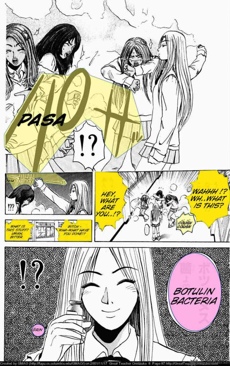 Great Teacher Onizuka Chapter 64 Page 4