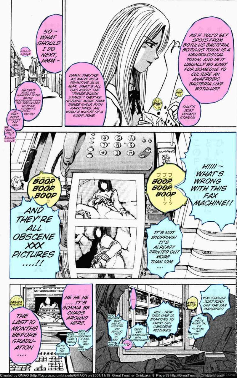 Great Teacher Onizuka Chapter 64 Page 6