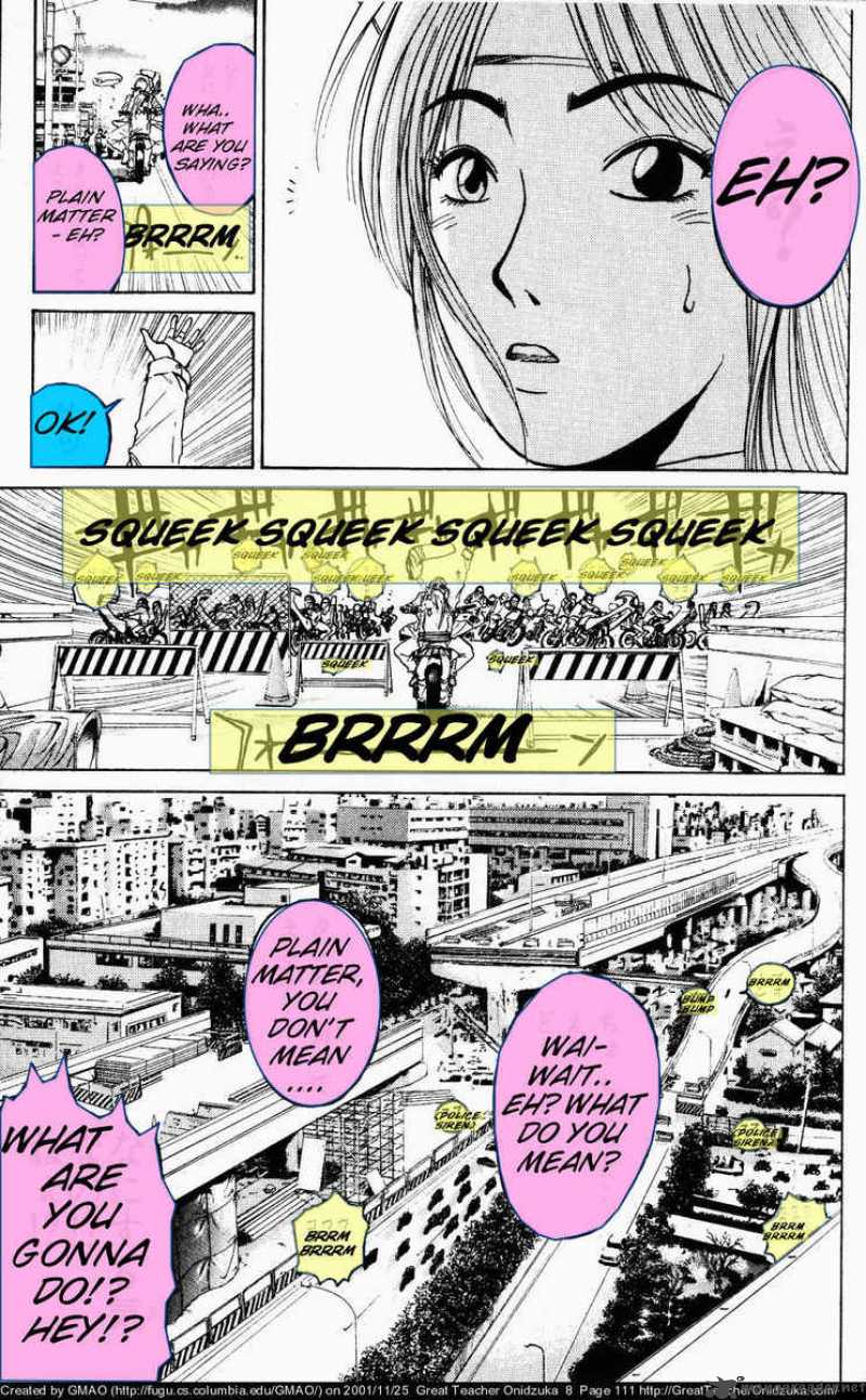 Great Teacher Onizuka Chapter 65 Page 13