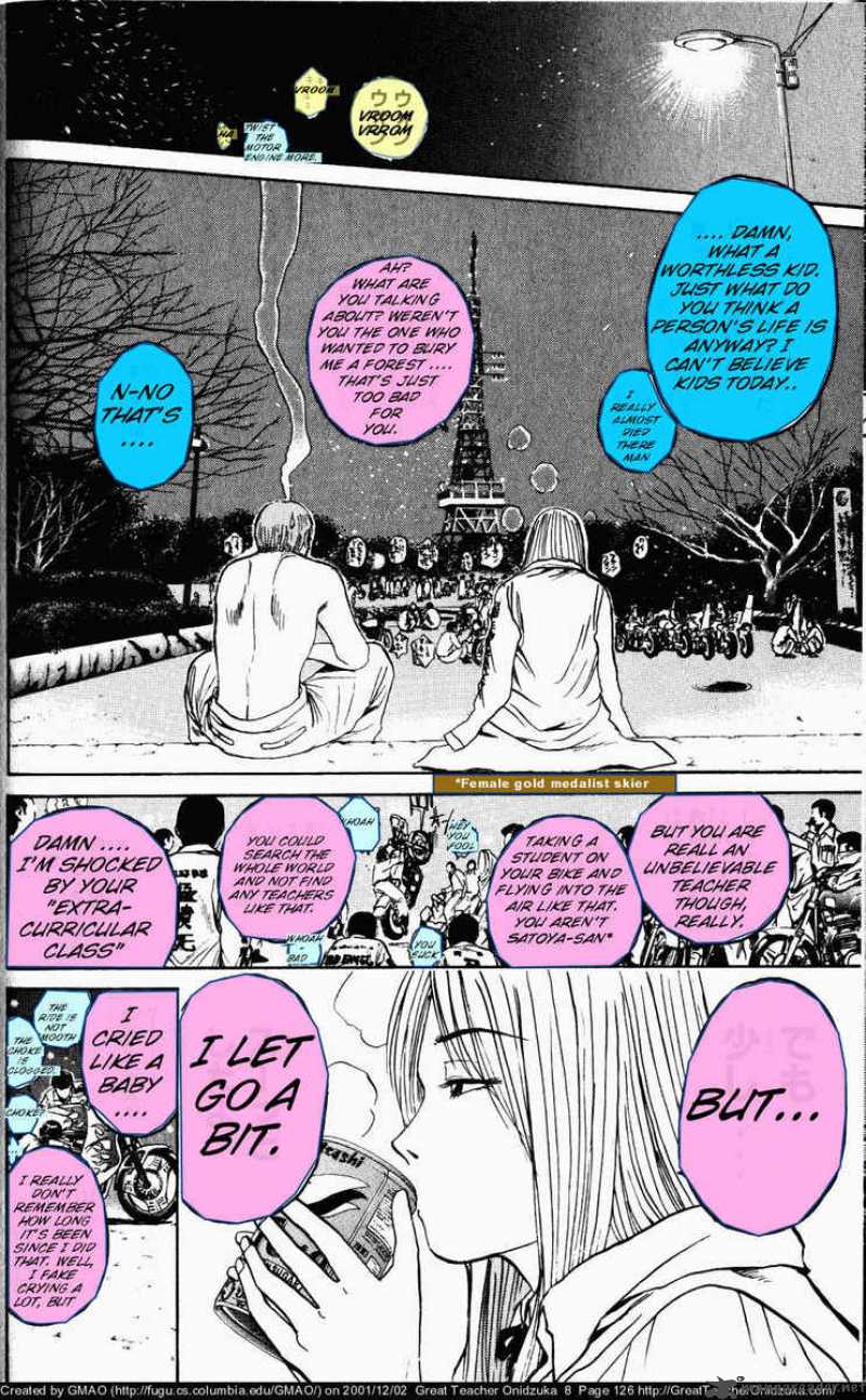 Great Teacher Onizuka Chapter 66 Page 10