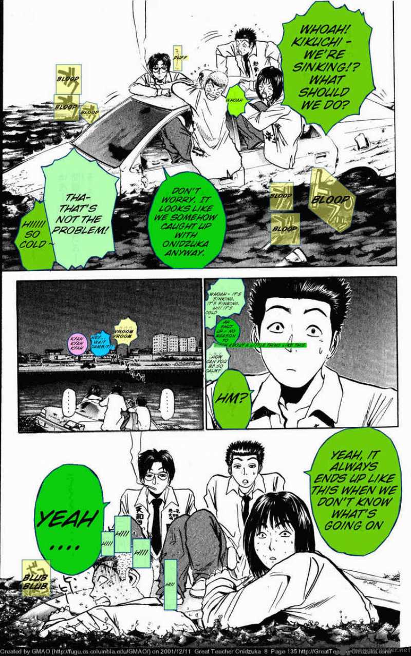Great Teacher Onizuka Chapter 66 Page 19