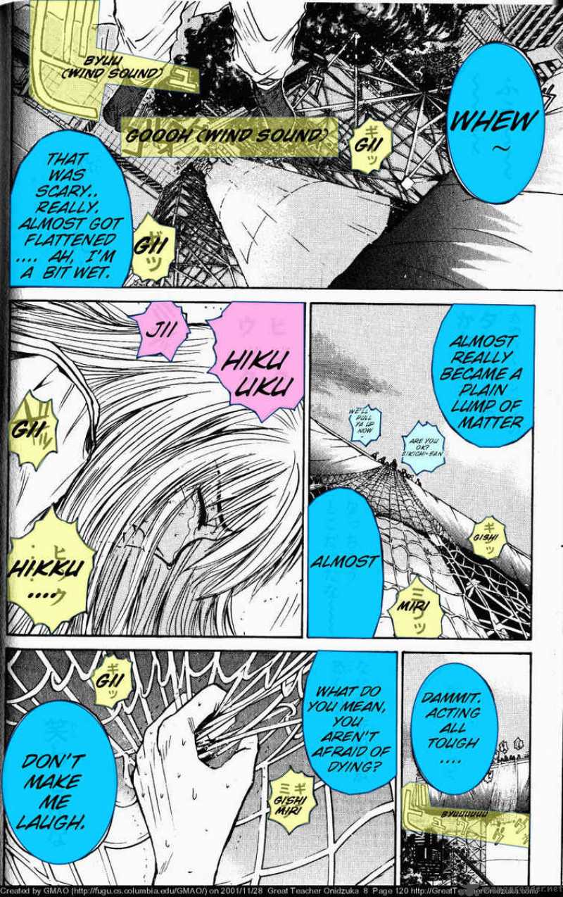 Great Teacher Onizuka Chapter 66 Page 4