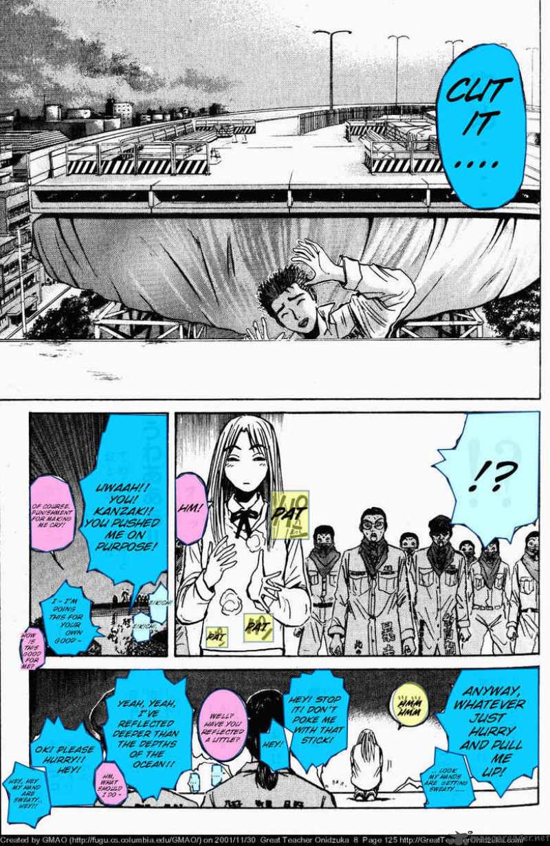 Great Teacher Onizuka Chapter 66 Page 9