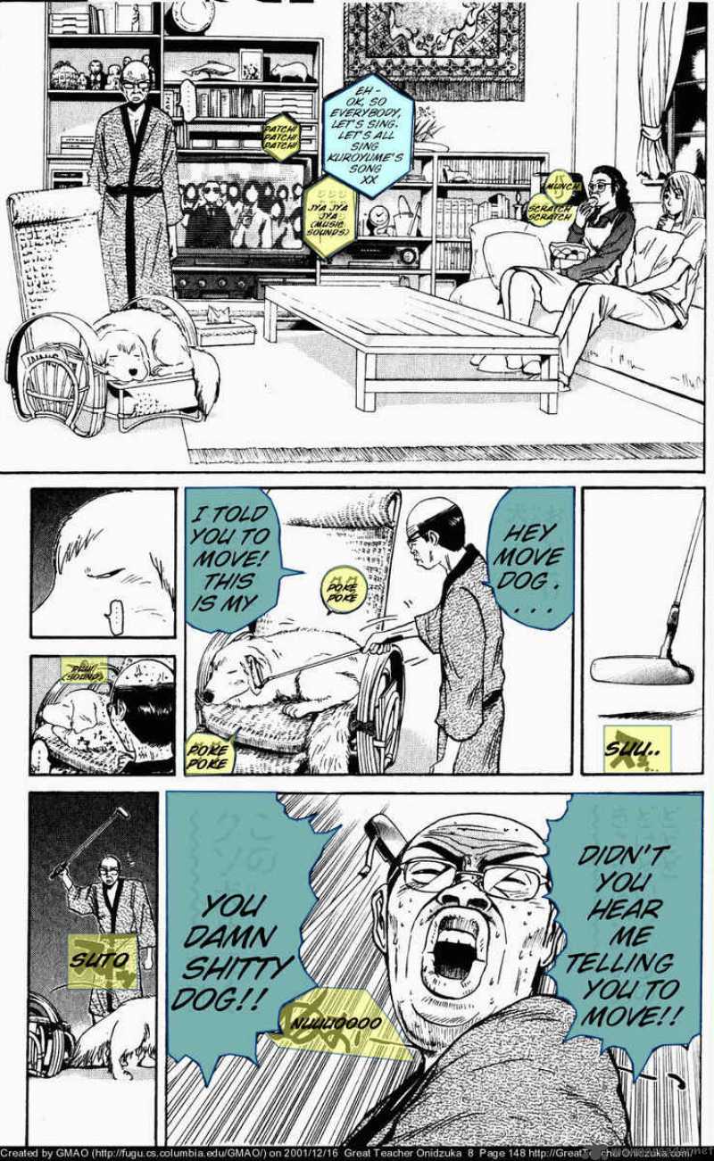 Great Teacher Onizuka Chapter 67 Page 11