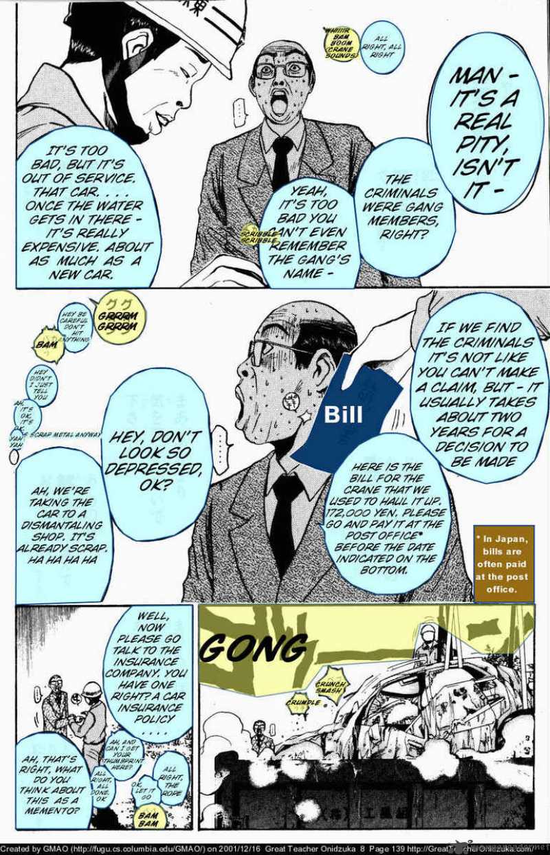 Great Teacher Onizuka Chapter 67 Page 2