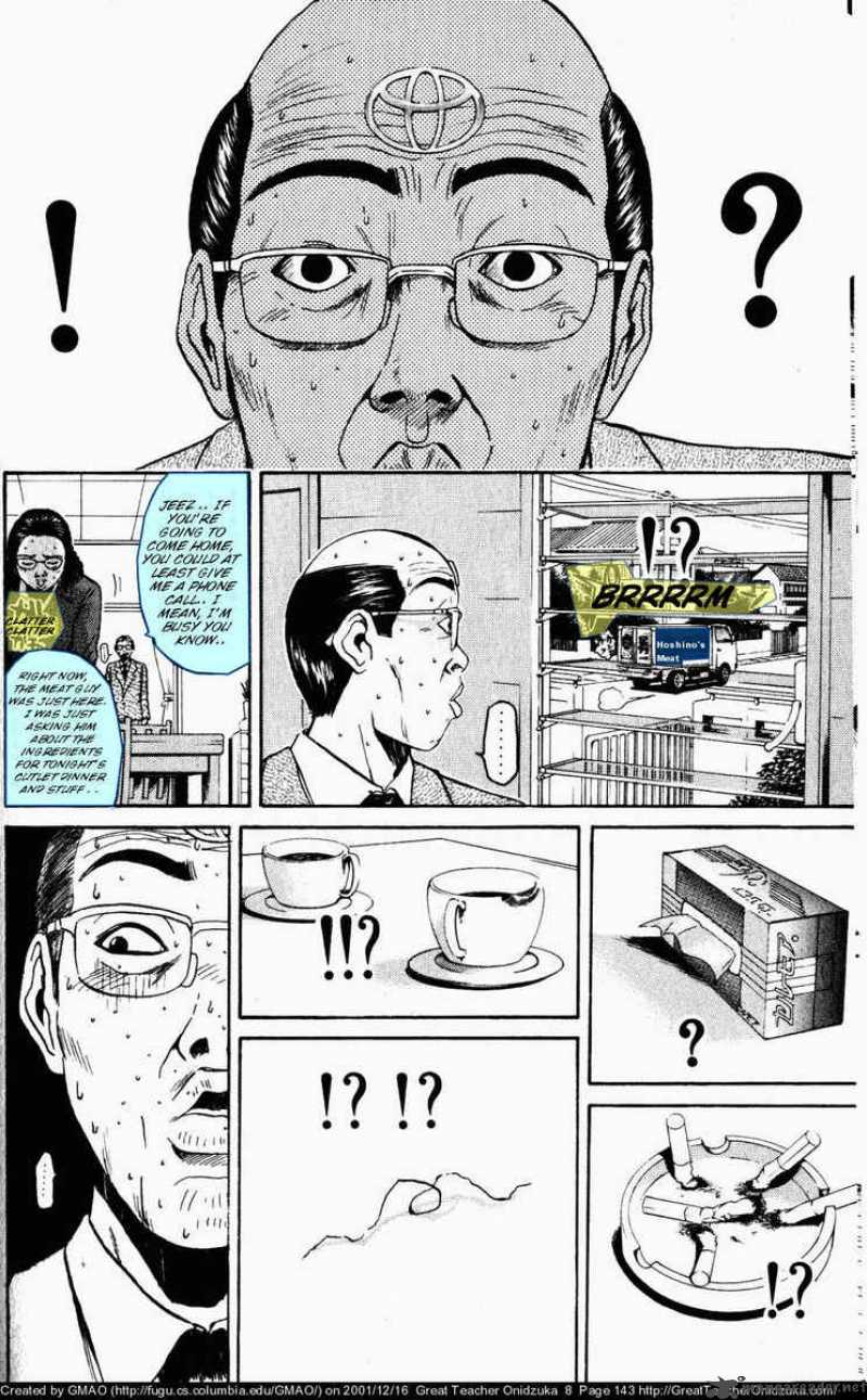 Great Teacher Onizuka Chapter 67 Page 6