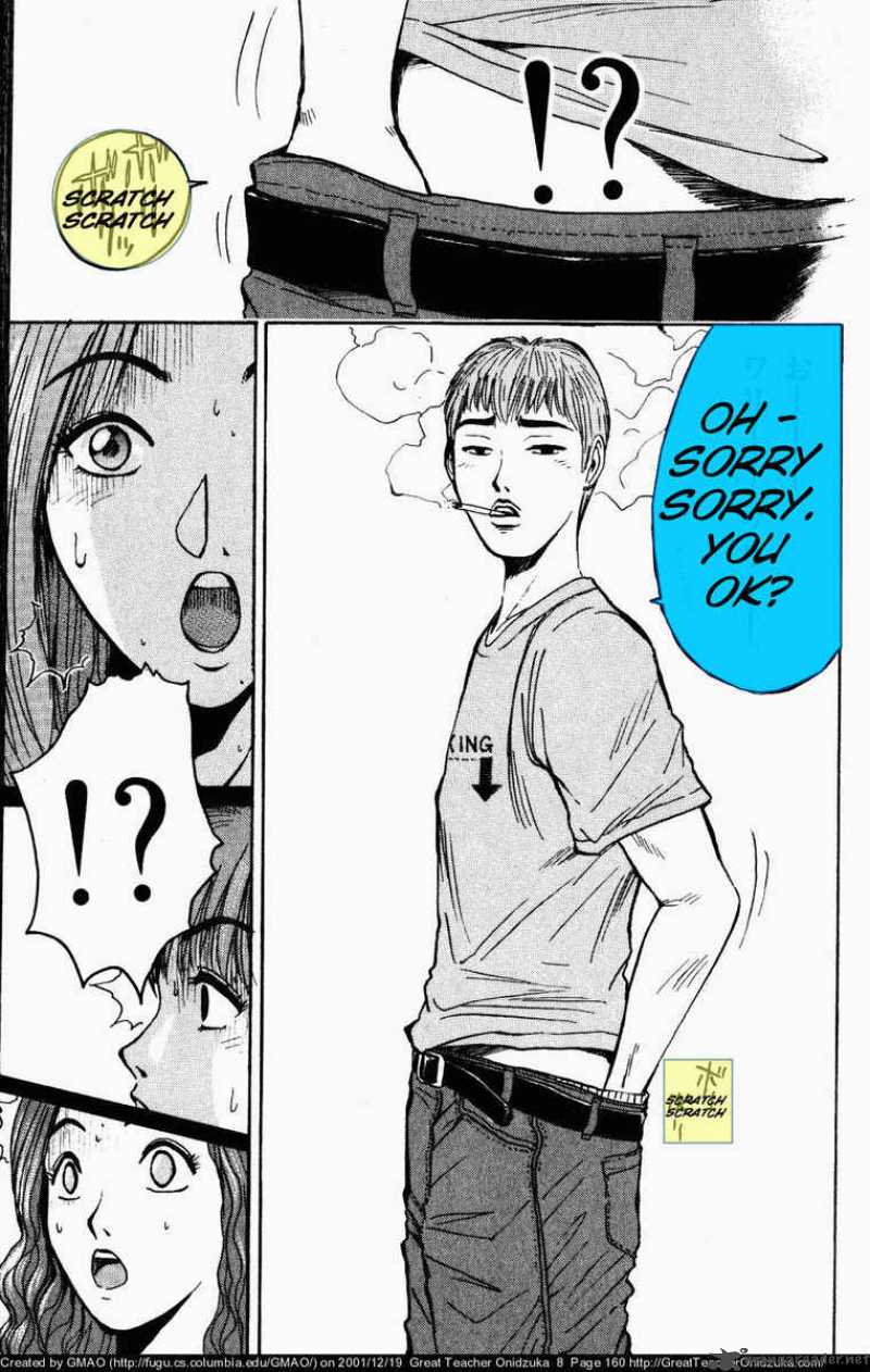Great Teacher Onizuka Chapter 68 Page 5