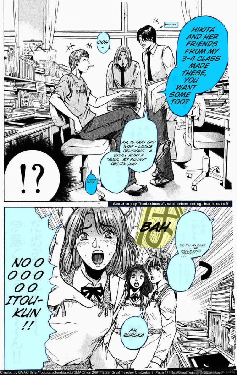 Great Teacher Onizuka Chapter 69 Page 18