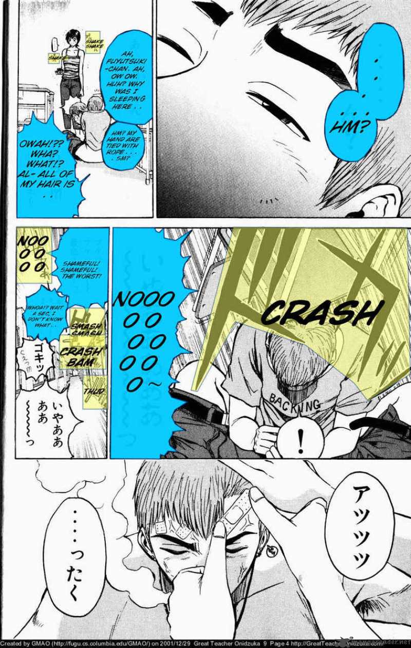 Great Teacher Onizuka Chapter 69 Page 5