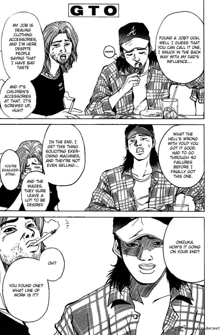 Great Teacher Onizuka Chapter 7 Page 1