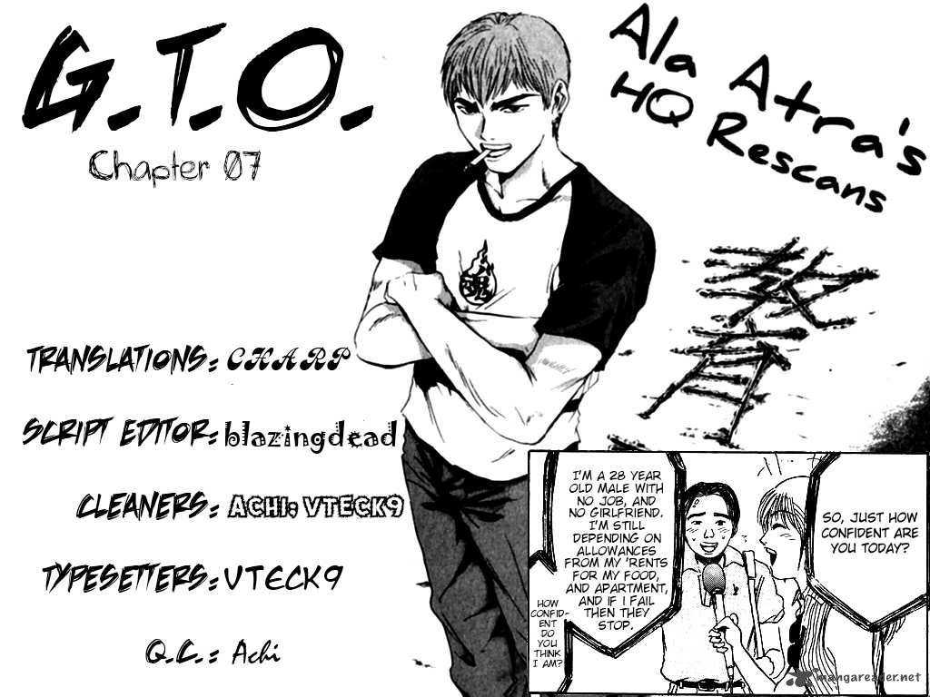 Great Teacher Onizuka Chapter 7 Page 19