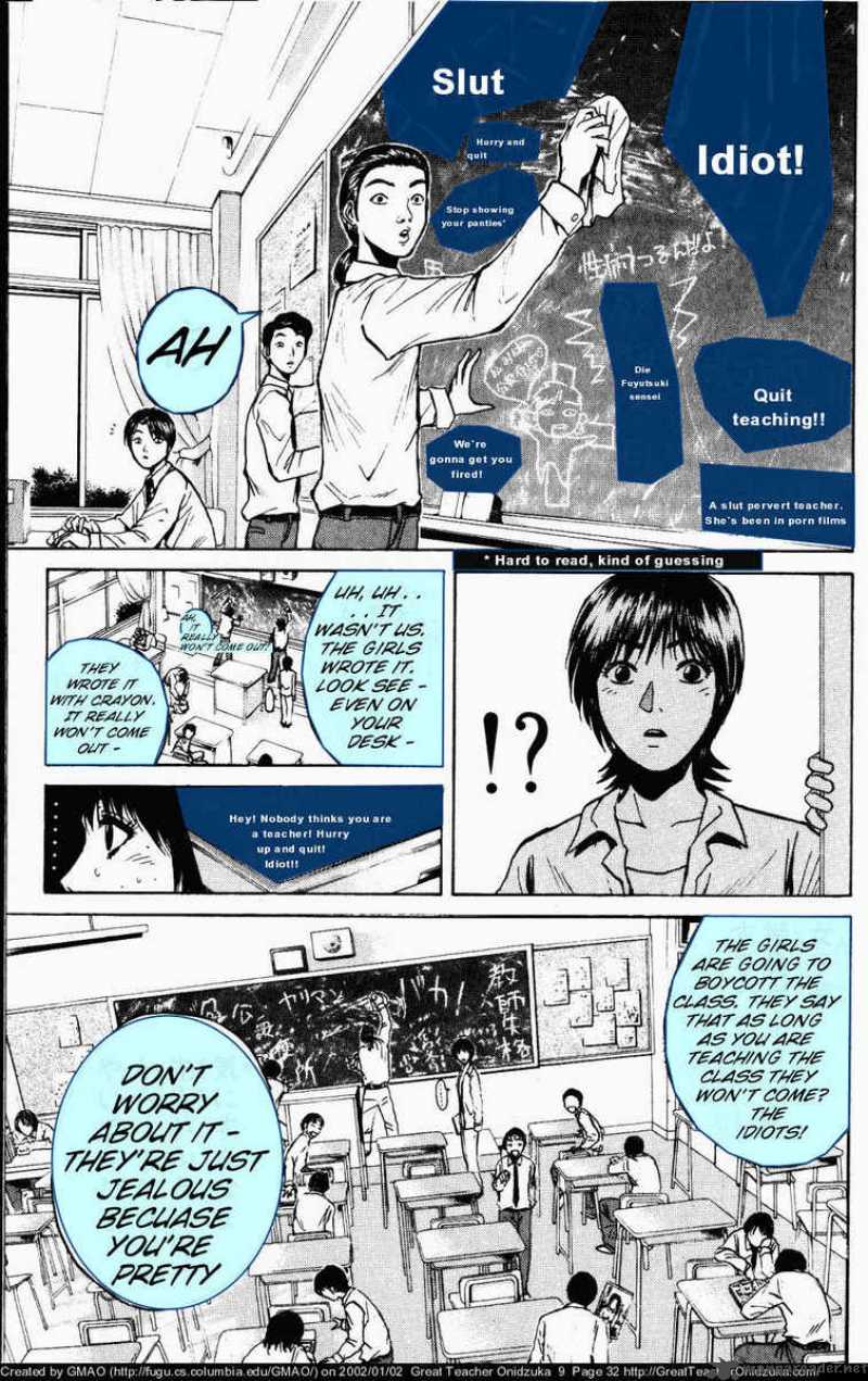 Great Teacher Onizuka Chapter 70 Page 13