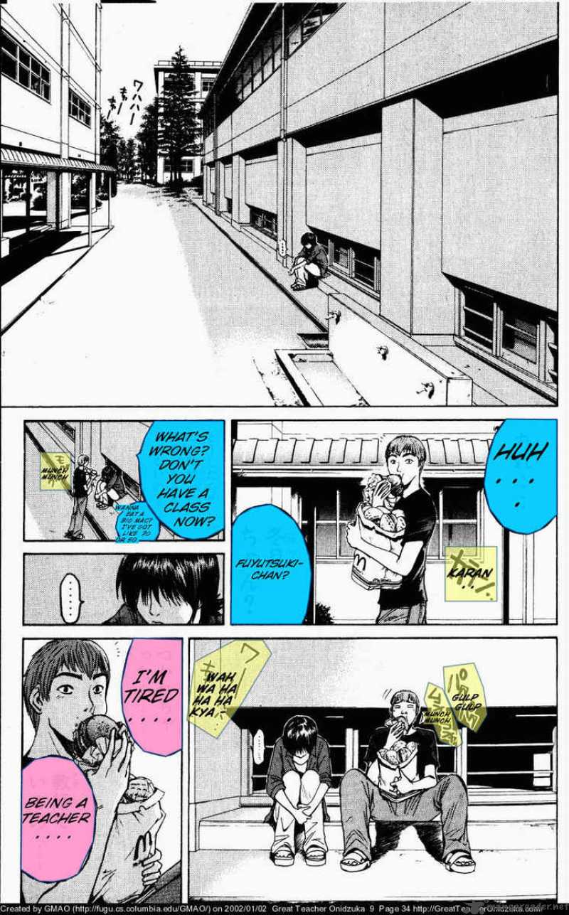 Great Teacher Onizuka Chapter 70 Page 15