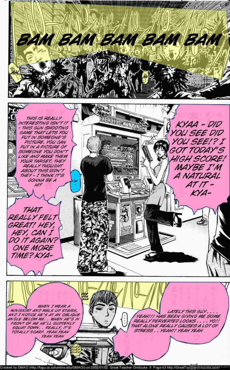 Great Teacher Onizuka Chapter 71 Page 4