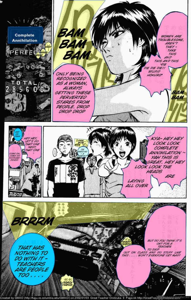 Great Teacher Onizuka Chapter 71 Page 5