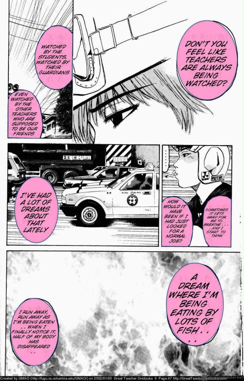 Great Teacher Onizuka Chapter 71 Page 8