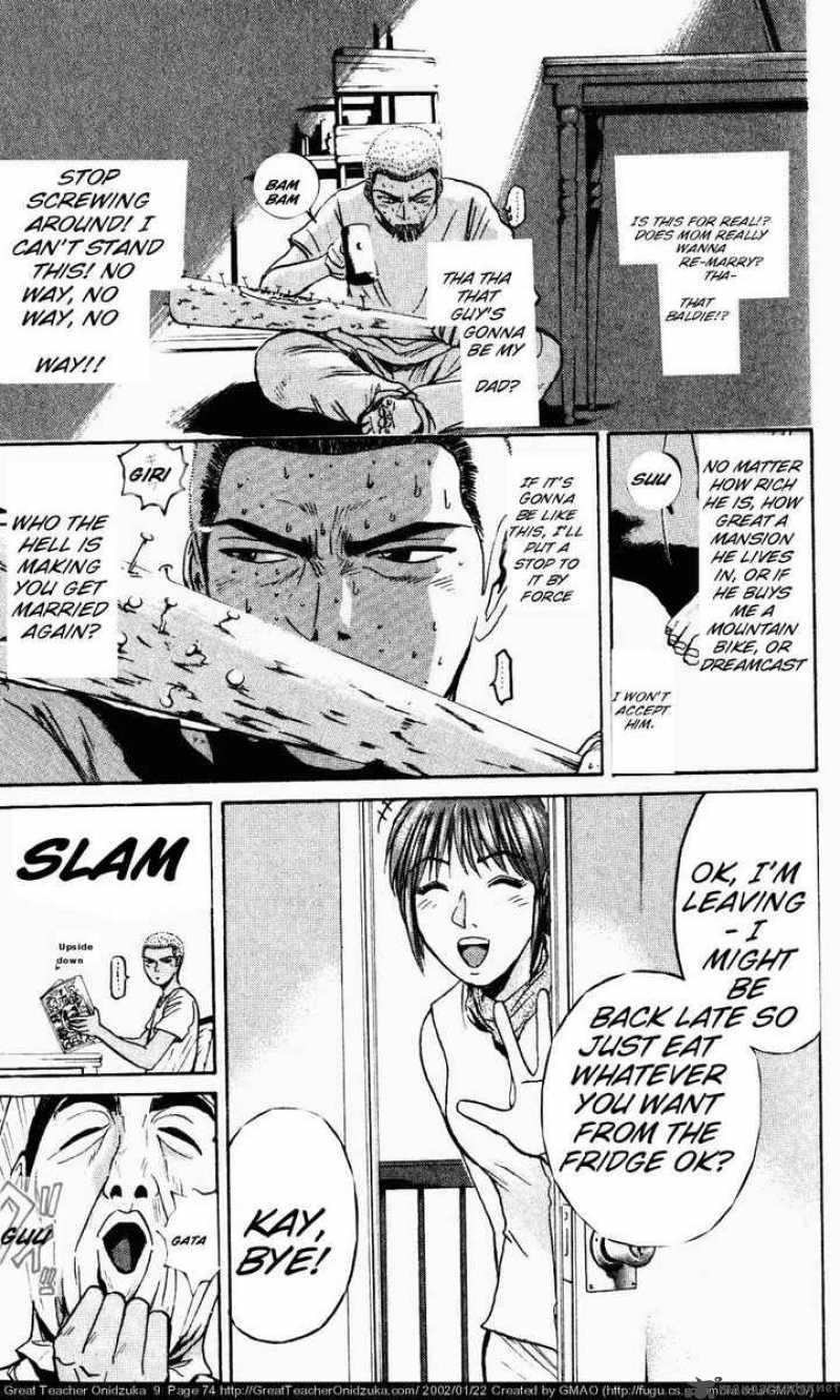 Great Teacher Onizuka Chapter 72 Page 13