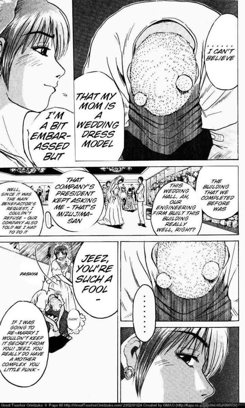 Great Teacher Onizuka Chapter 72 Page 19