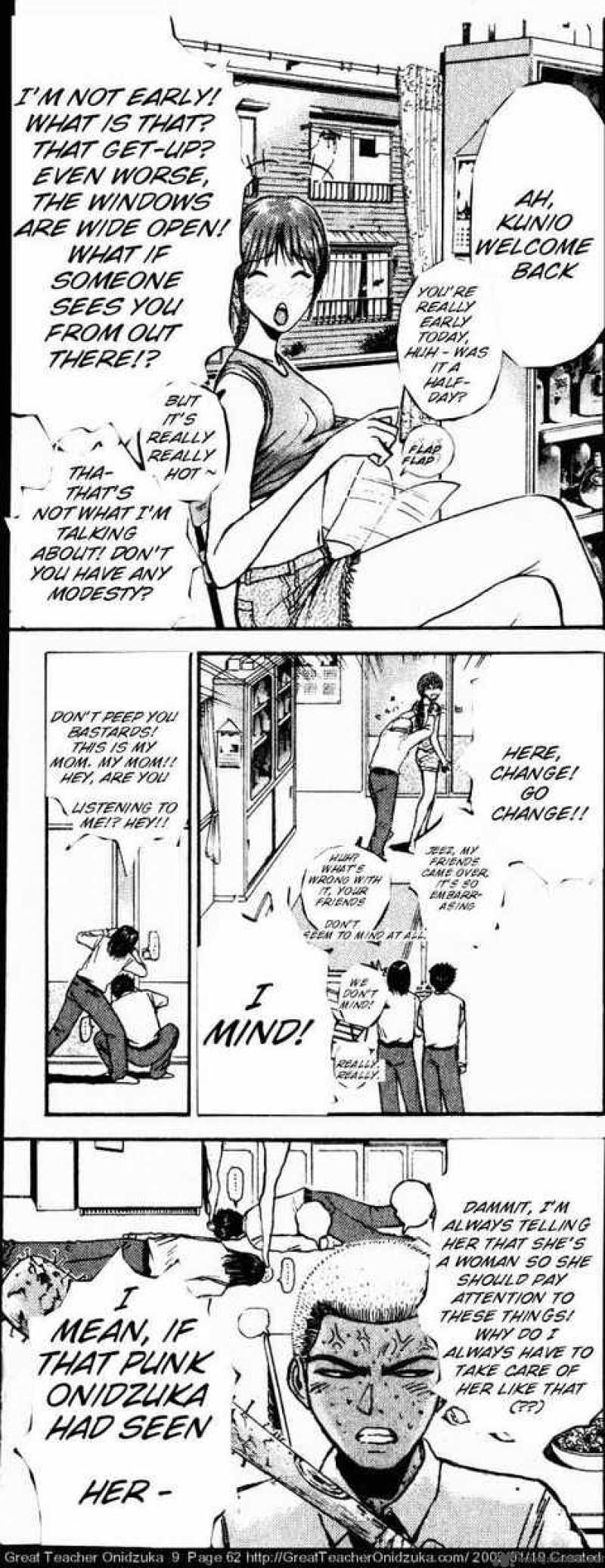 Great Teacher Onizuka Chapter 72 Page 2