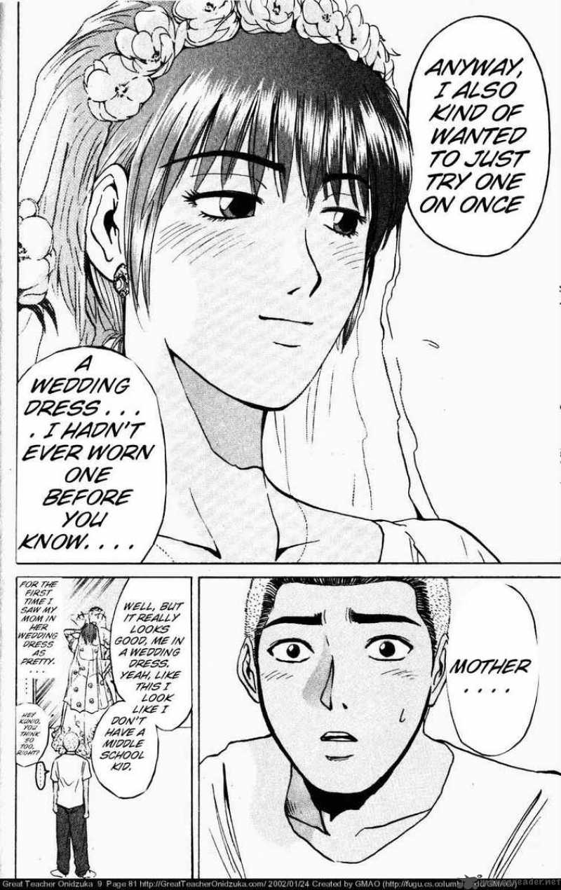 Great Teacher Onizuka Chapter 72 Page 20