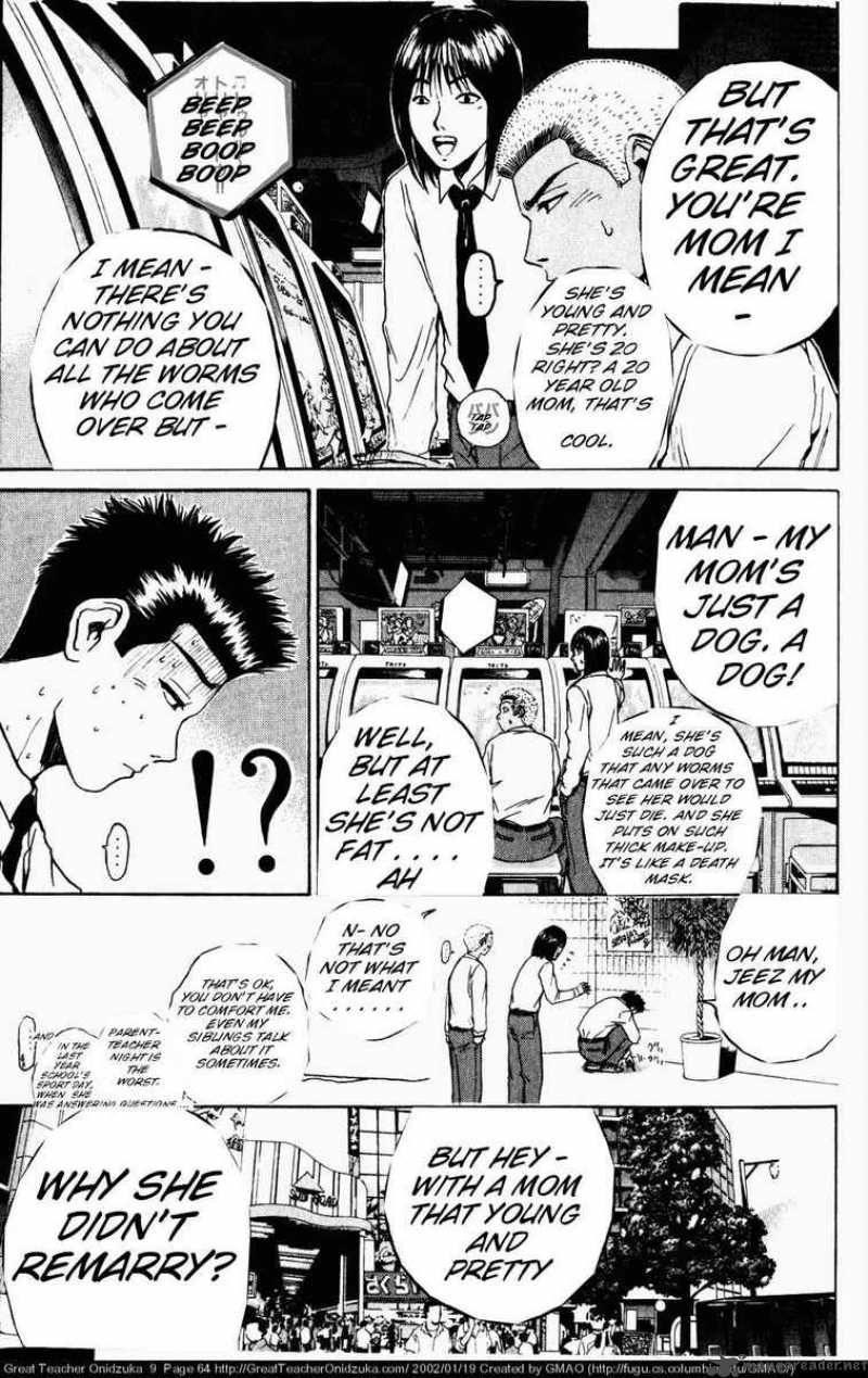 Great Teacher Onizuka Chapter 72 Page 4