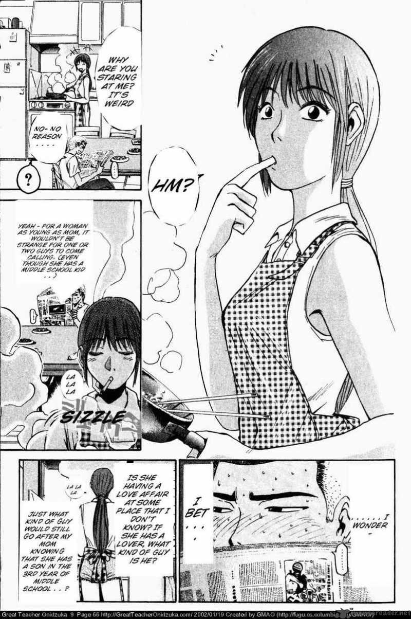 Great Teacher Onizuka Chapter 72 Page 6