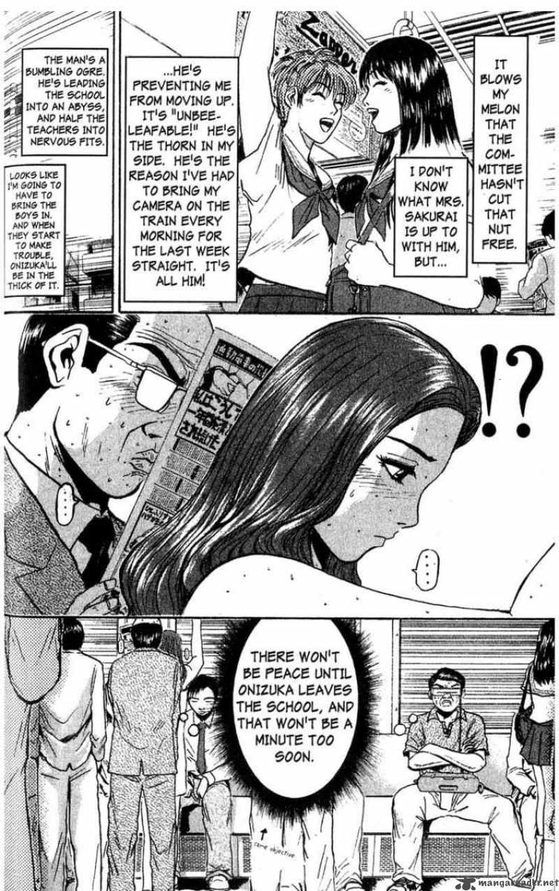 Great Teacher Onizuka Chapter 75 Page 7