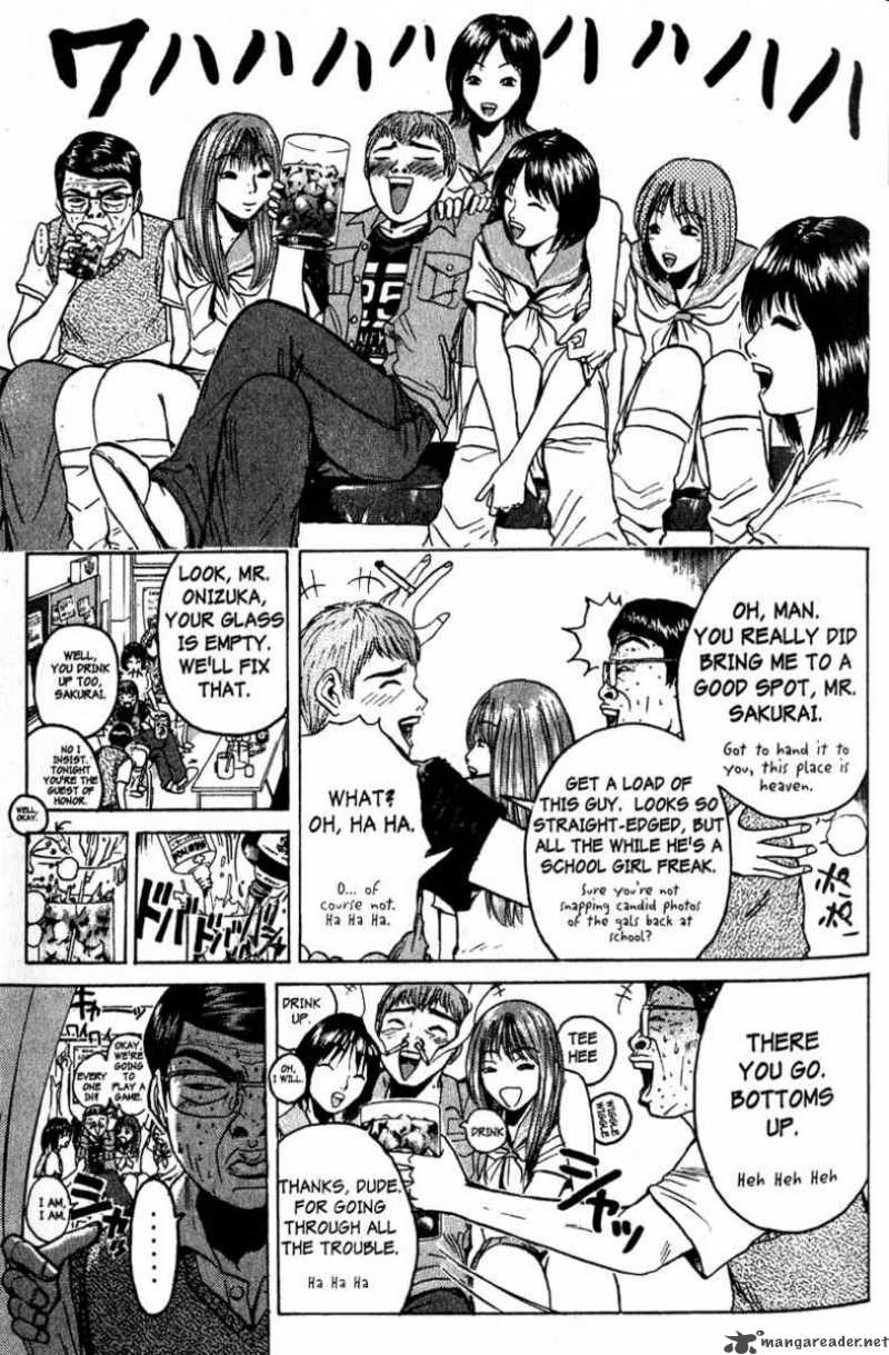 Great Teacher Onizuka Chapter 78 Page 12