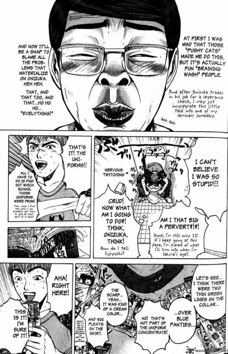 Great Teacher Onizuka Chapter 79 Page 11