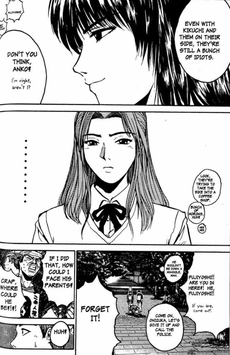 Great Teacher Onizuka Chapter 80 Page 10