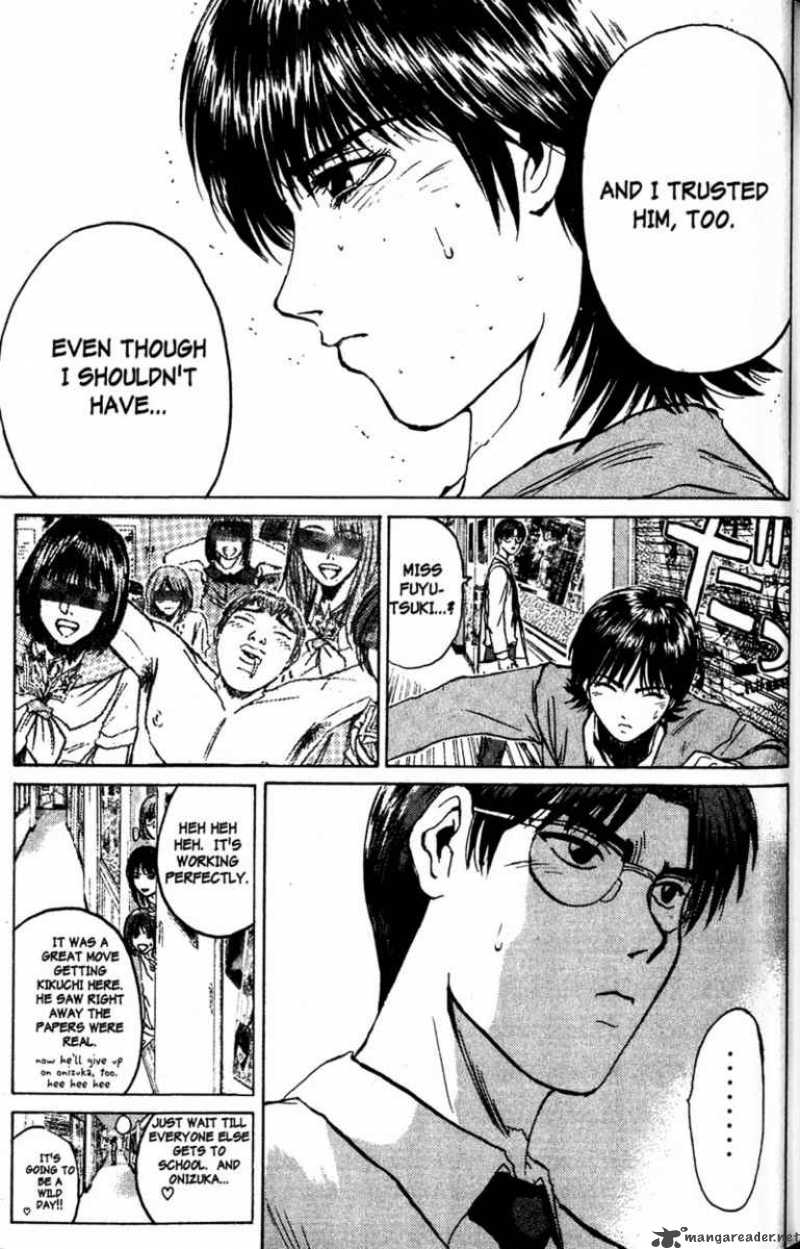 Great Teacher Onizuka Chapter 80 Page 18