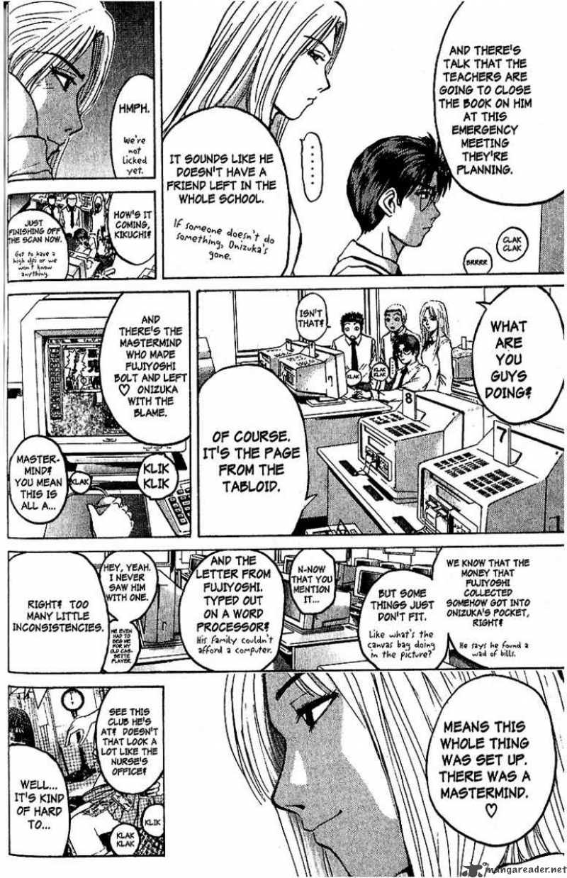 Great Teacher Onizuka Chapter 81 Page 10