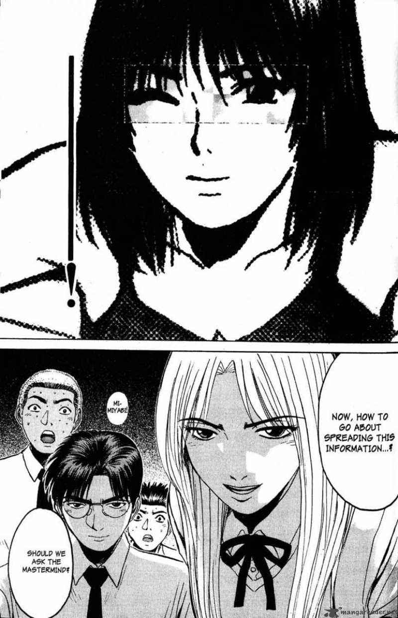 Great Teacher Onizuka Chapter 81 Page 13