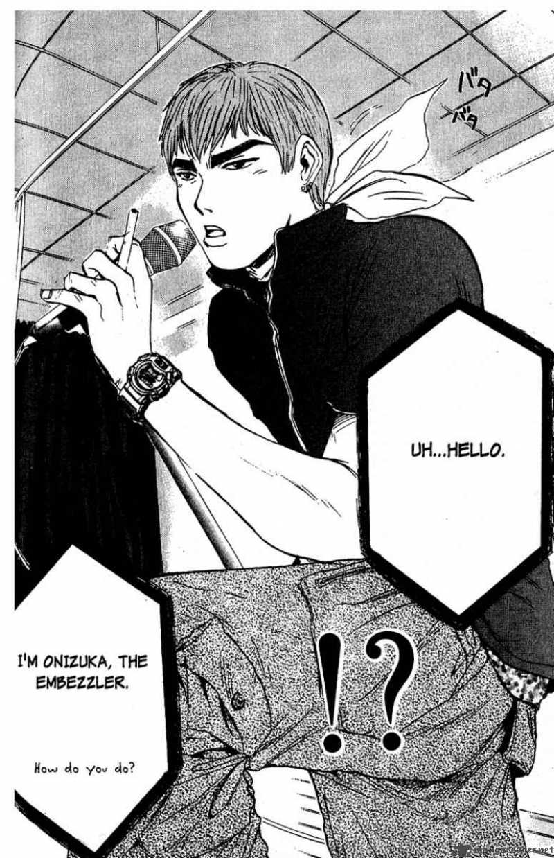 Great Teacher Onizuka Chapter 82 Page 10