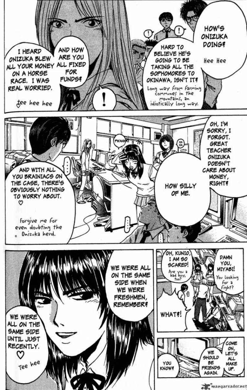 Great Teacher Onizuka Chapter 85 Page 6
