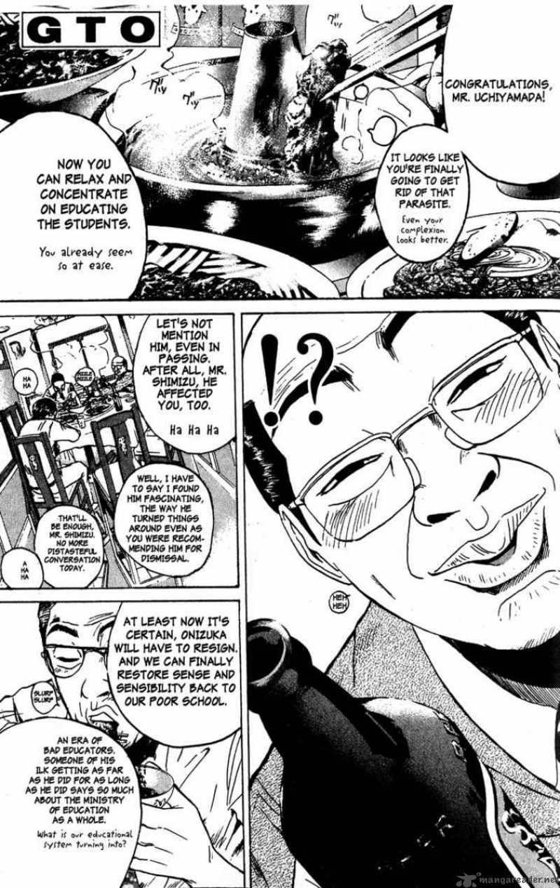 Great Teacher Onizuka Chapter 86 Page 2