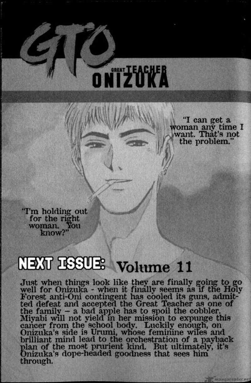 Great Teacher Onizuka Chapter 86 Page 20