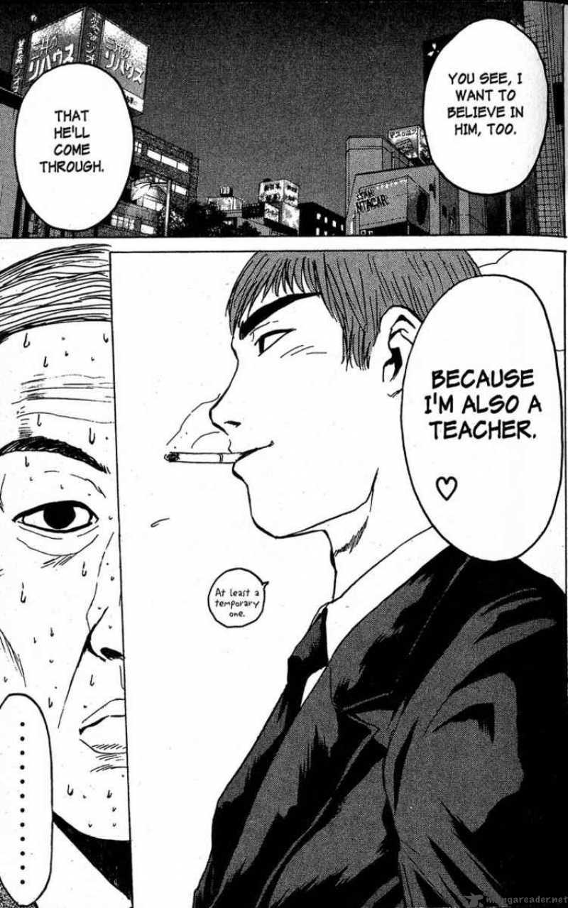 Great Teacher Onizuka Chapter 87 Page 11
