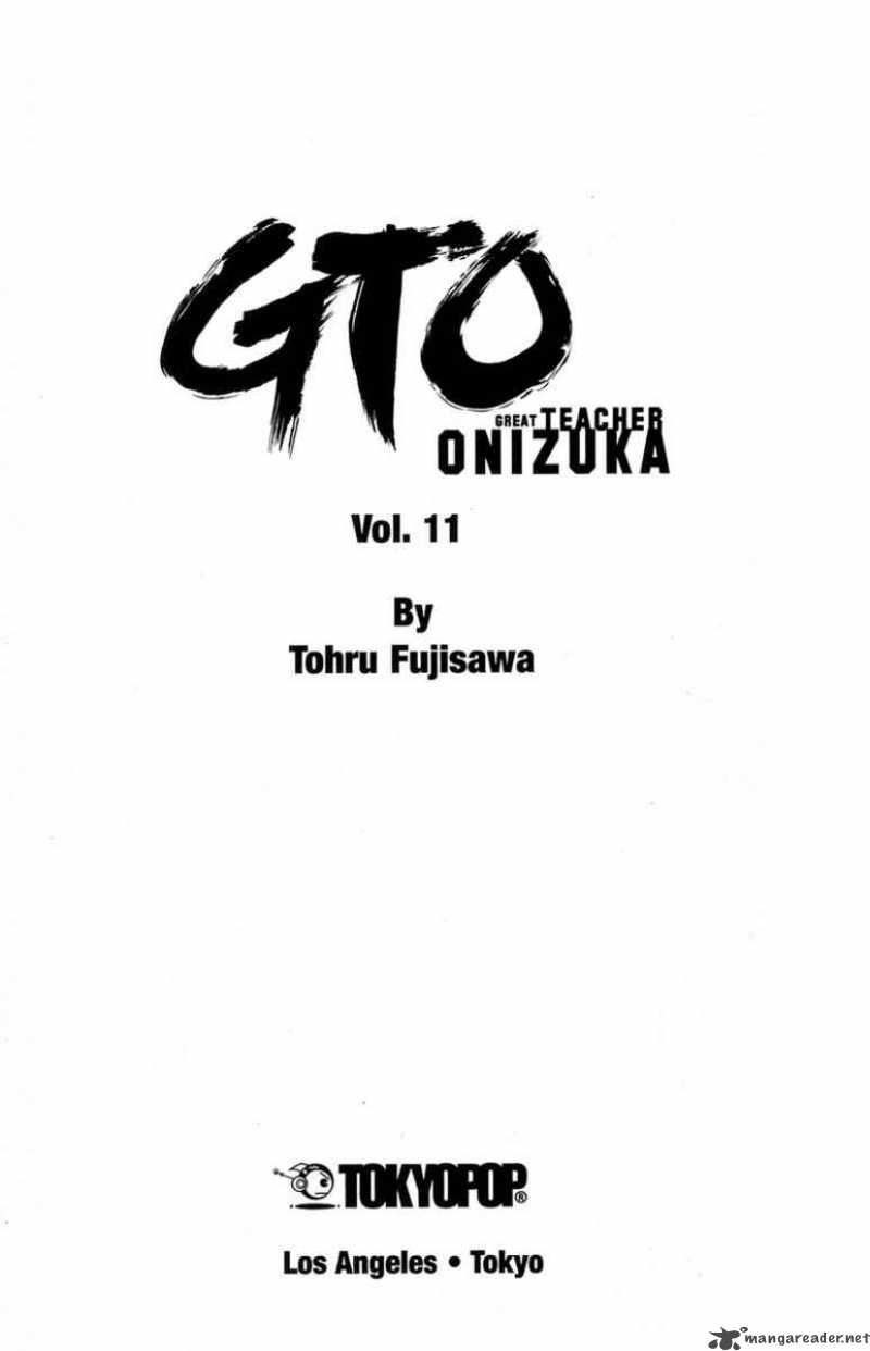 Great Teacher Onizuka Chapter 87 Page 2