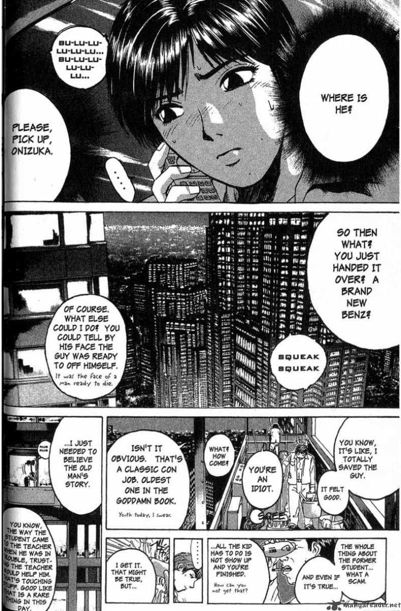 Great Teacher Onizuka Chapter 88 Page 17