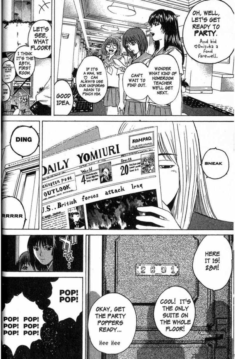 Great Teacher Onizuka Chapter 88 Page 6