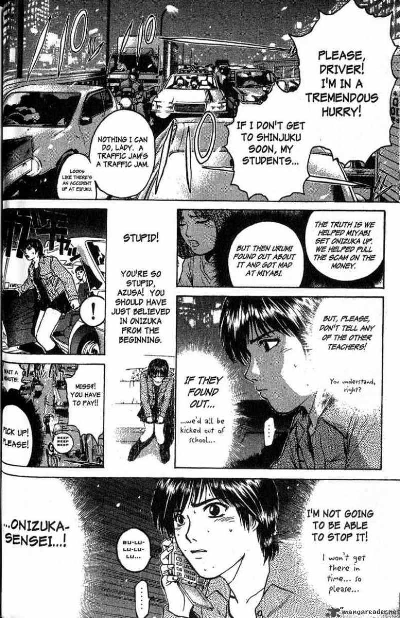 Great Teacher Onizuka Chapter 89 Page 3