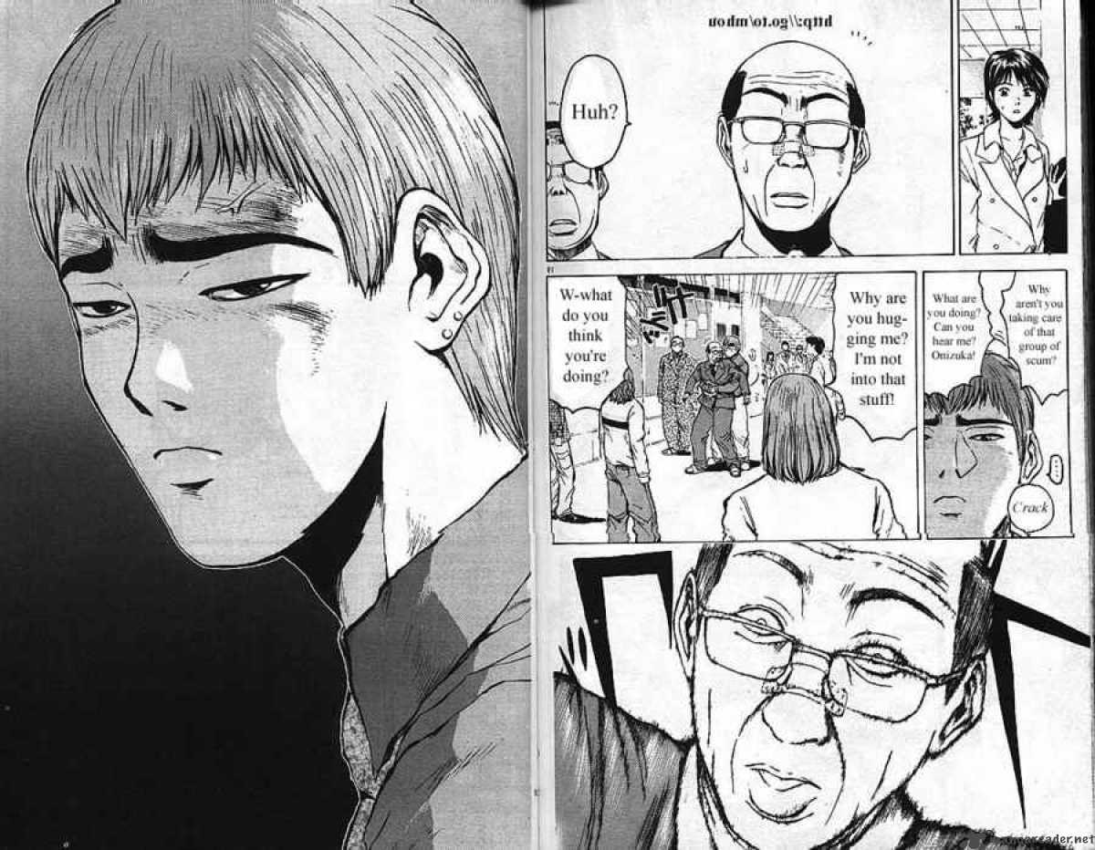 Great Teacher Onizuka Chapter 9 Page 10