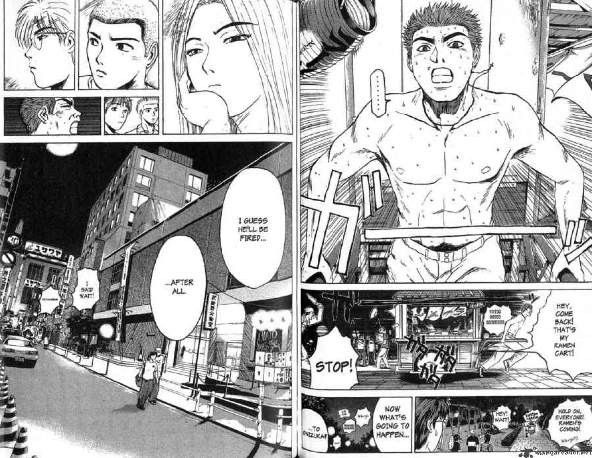 Great Teacher Onizuka Chapter 90 Page 11