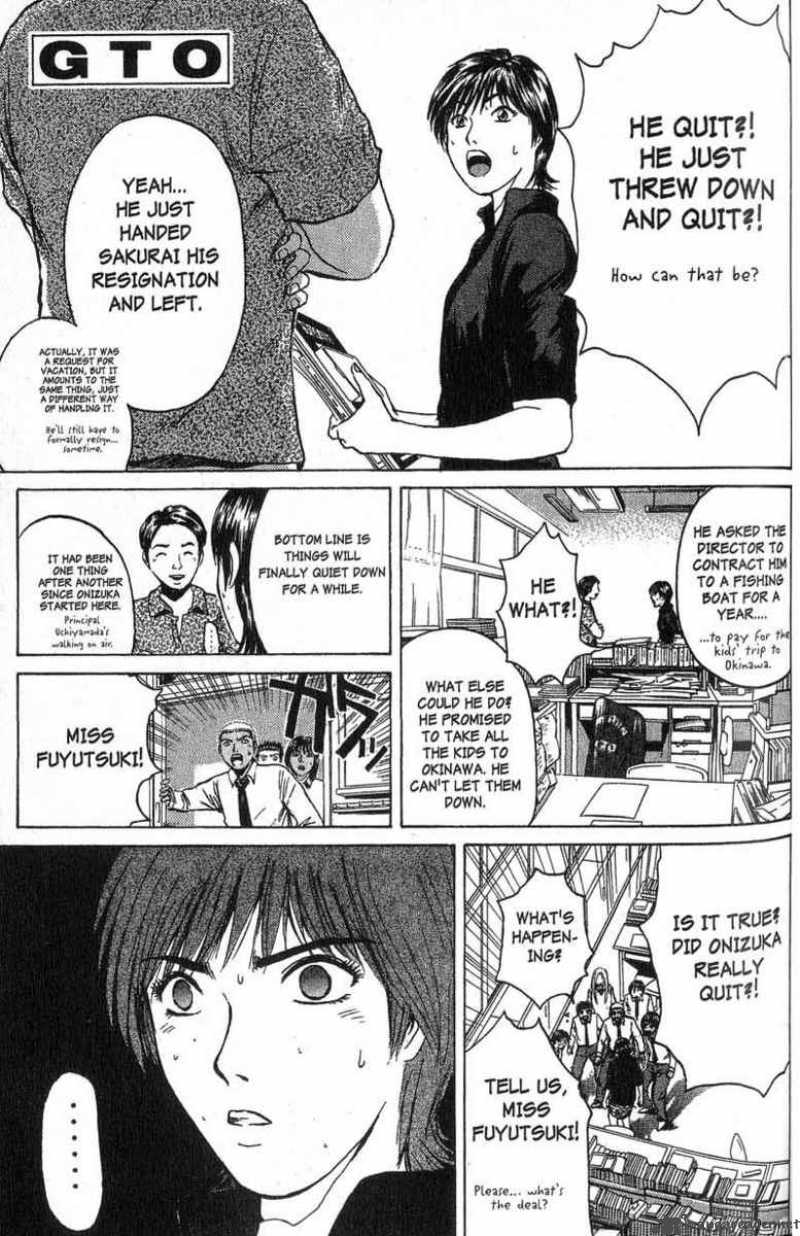 Great Teacher Onizuka Chapter 92 Page 1