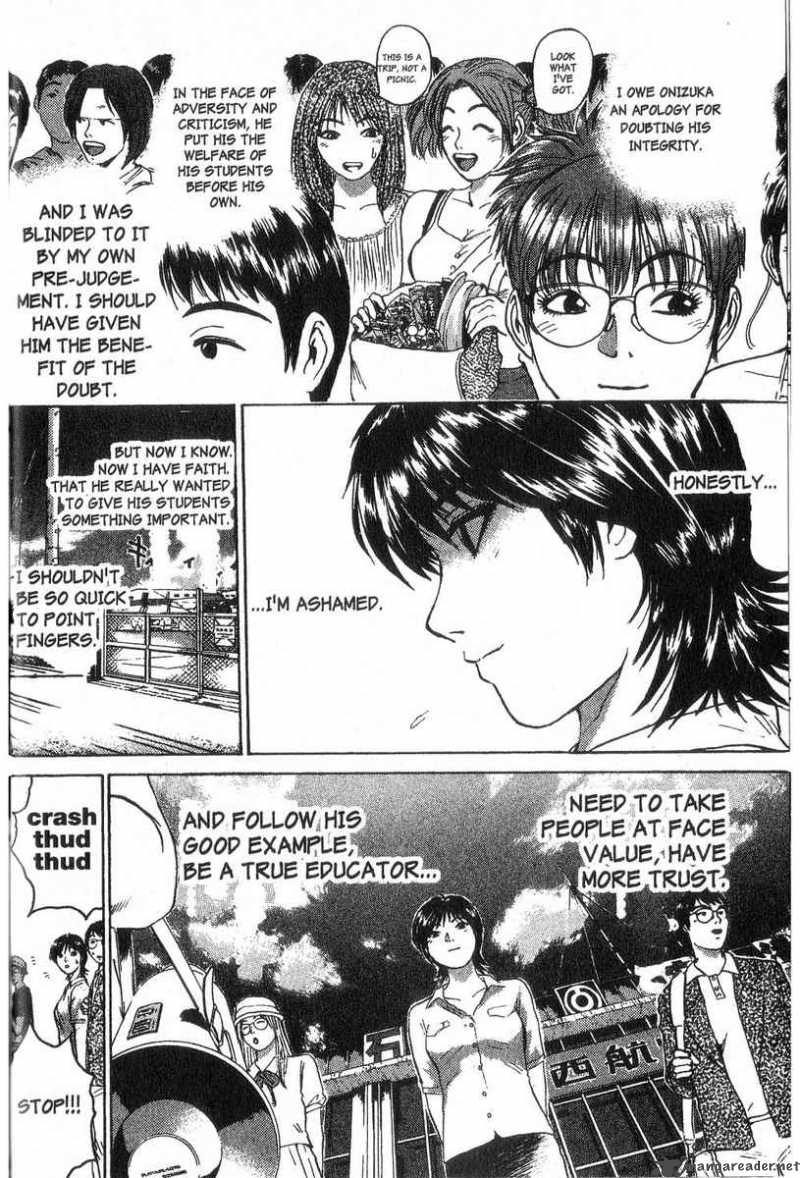 Great Teacher Onizuka Chapter 95 Page 3