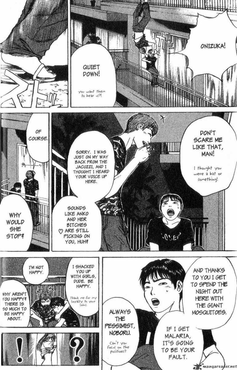 Great Teacher Onizuka Chapter 96 Page 7